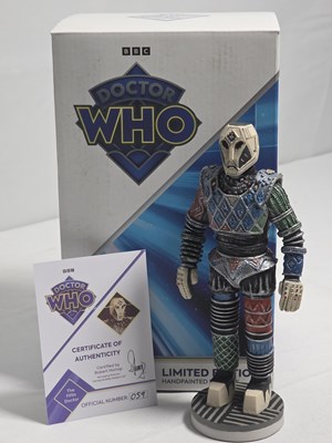 Lot 449 - DR WHO - A Harrop Buckley WHO55 Terileptil...