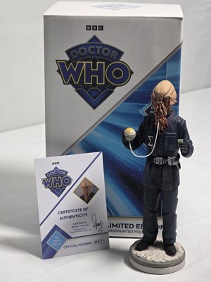 Lot 450 - DR WHO - A Harrop Buckley WHO54 OOD Sigma...