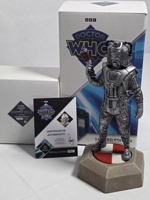 Lot 452 - DR WHO - A Harrop Buckley WHO56 Cyber Leader...