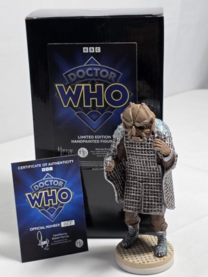 Lot 453 - DR WHO - A Harrop Buckley WHO52 Kraal Styggron...