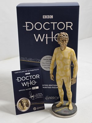 Lot 456 - DR WHO - A Robert Harrop WHO41 Axon Man 1971...