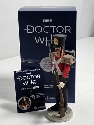 Lot 457 - DR WHO - A Robert Harrop WHOCS18 Clockwork...