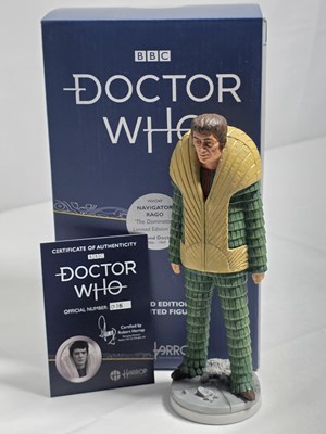 Lot 458 - DR WHO - A Robert Harrop WHO49 Navigator Rago...