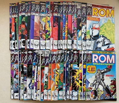 Lot 431 - ROM LOT (Group of 52) - (1979/85 - MARVEL -...