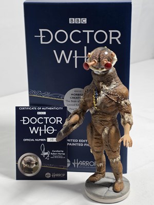 Lot 459 - DR WHO - A Robert Harrop WHO32 Morius Creature...