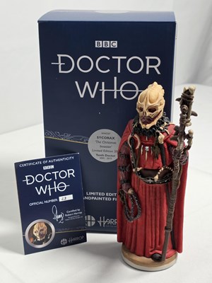 Lot 462 - DR WHO - A Robert Harrop WHO37 Sycorax 2005...