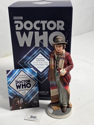 Lot 463 - DR WHO - A Robert Harrop WHO06 Fourth Doctor...