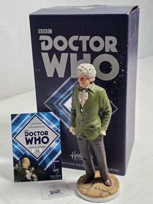Lot 464 - DR WHO - A Robert Harrop WHO08 Third Doctor...