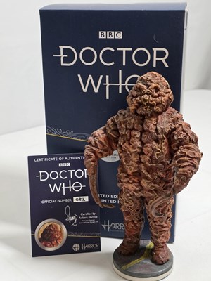 Lot 465 - DR WHO - A Robert Harrop WHO42 Axon Monster...