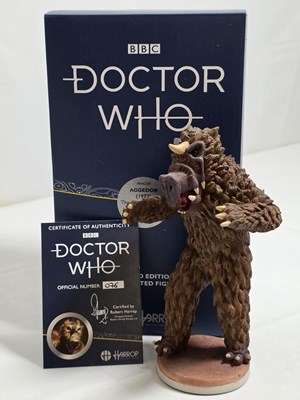 Lot 466 - DR WHO - A Robert Harrop WHO39 Aggedor 1972...