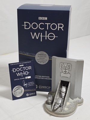 Lot 467 - DR WHO - A Robert Harrop WHO36 Cybermats 1967...