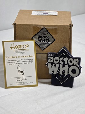 Lot 468 - DR WHO - A Robert Harrop WHOFG01 Collection...