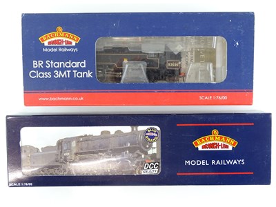 Lot 312 - A pair of BACHMANN steam locomotives...