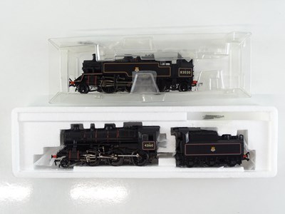 Lot 312 - A pair of BACHMANN steam locomotives...