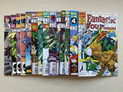 Lot 432 - MARVEL SUPER-HERO LOT (Group of 14) -...