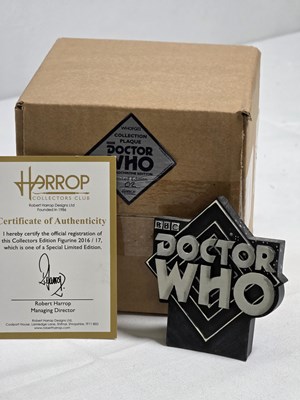 Lot 469 - DR WHO - A Robert Harrop WHOFG02 Collection...