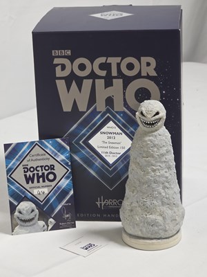 Lot 471 - DR WHO - A Robert Harrop WHO15 The Snowman...