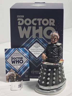 Lot 472 - DR WHO - A Robert Harrop WHO17 Davros 1975...