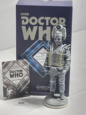Lot 474 - DR WHO - A Robert Harrop WHO20M Cyberman 1966...
