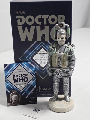 Lot 475 - DR WHO - A Robert Harrop WHO20 Cyberman 1966...