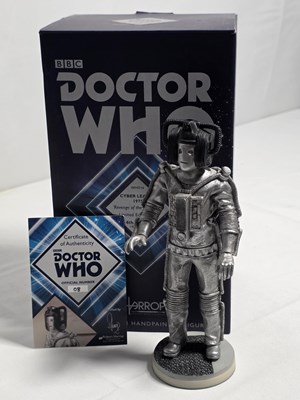 Lot 476 - DR WHO - A Robert Harrop WHO16 Cyber Leader...