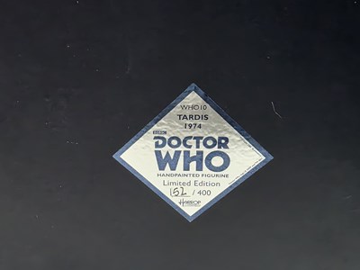 Lot 507 - DR WHO - A Robert Harrop WHO10 (1974) Tardis...