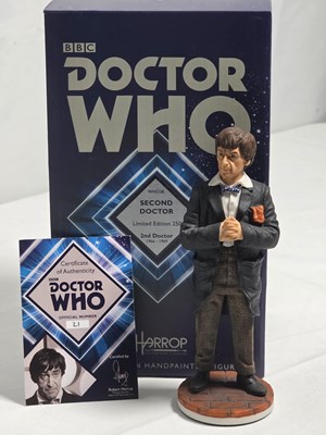 Lot 500 - DR WHO - A Robert Harrop WHO28 Second Doctor...