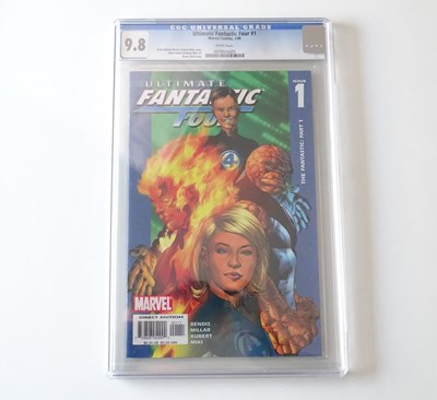 Lot 433 - ULTIMATE FANTASTIC FOUR # 1 - (2004 - MARVEL -...