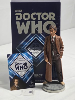 Lot 501 - DR WHO - A Robert Harrop WHO19 Tenth Doctor...