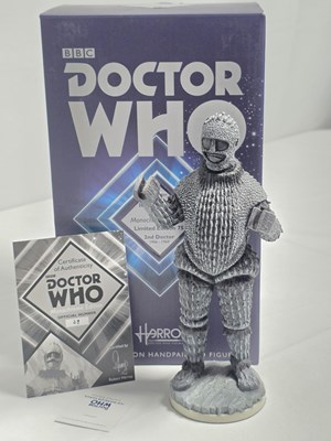 Lot 505 - DR WHO - A Robert Harrop WHO03M Ice Warrior...
