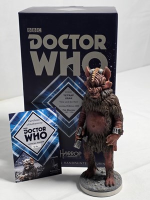 Lot 504 - DR WHO - A Robert Harrop WHO24 Tetrap Urak...