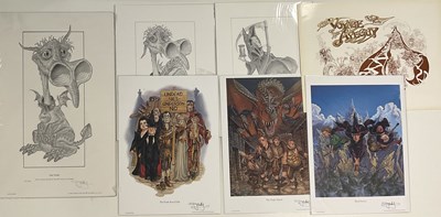 Lot 416 - A collection of limited edition prints signed...