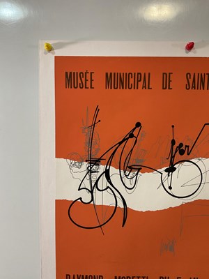 Lot 55 - RAYMOND MORETTI - Musee Municipal de Saint...