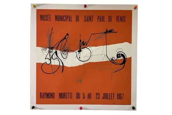 Lot 55 - RAYMOND MORETTI - Musee Municipal de Saint...