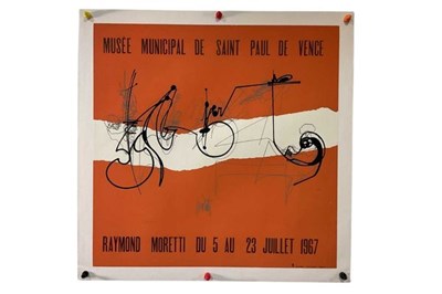 Lot 55 - RAYMOND MORETTI - Musee Municipal de Saint...