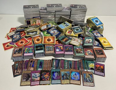 Lot 440 - YU-GI-OH! c.1000+ Yu-Gi-Oh! Trading cards...