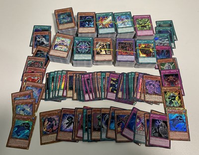 Lot 441 - YU-GI-OH! c.1000+ Yu-Gi-Oh! Trading cards...