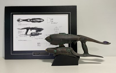 Lot 420 - STARGATE SG 1 PROP REPLICA - A Goa'uld TER...