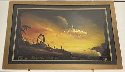 Lot 423 - STARGATE SG 1 'Beyond Abydos' 2002 limited...