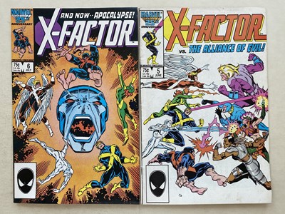 Lot 435 - X-FACTOR # 5, 6 (Group of 2) - (1986 - MARVEL -...