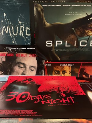 Lot 208 - A group of mixed Horror film posters...
