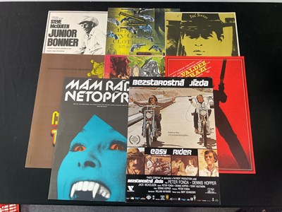Lot 122 - A collection of Czech film posters; titles...