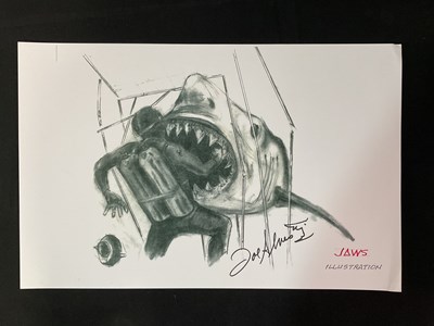 Lot 201 - JAWS - Commemorate the 50th Anniversary of...