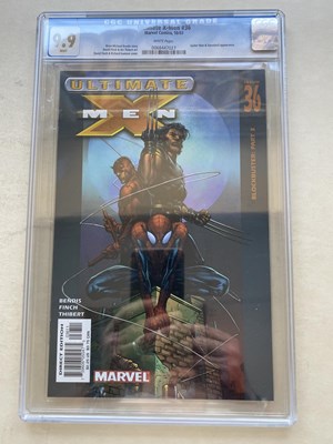 Lot 436 - ULTIMATE X-MEN # 36 - (2003 - MARVEL - Cents...