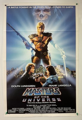 Lot 105 - MASTERS OF THE UNIVERSE (1987) US one sheet...