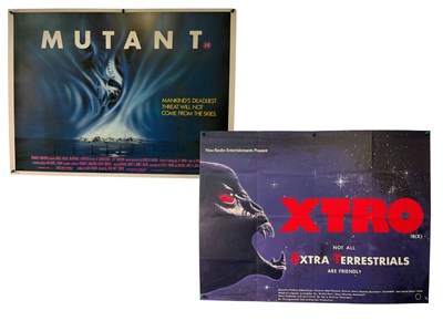 Lot 206 - XTRO (1982) and MUTANT (1984) A pair of UK...