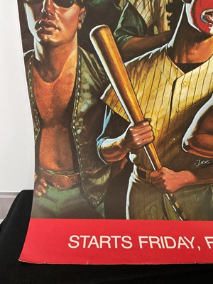 Lot 178 - WARRIORS (1979) US Subway poster (45" x 60")...