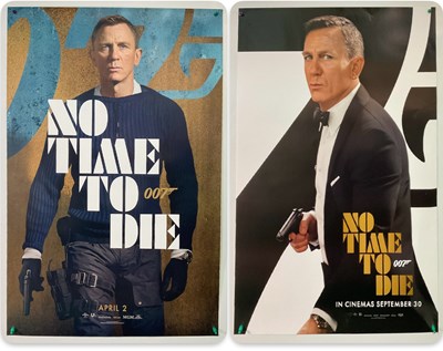 Lot 398 - NO TIME TO DIE (2021) 2 International one...