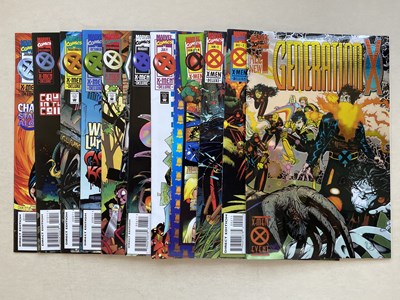 Lot 437 - GENERATION X # 1, 2, 3, 4, 5, 6, 7, 8, 9, 10,...