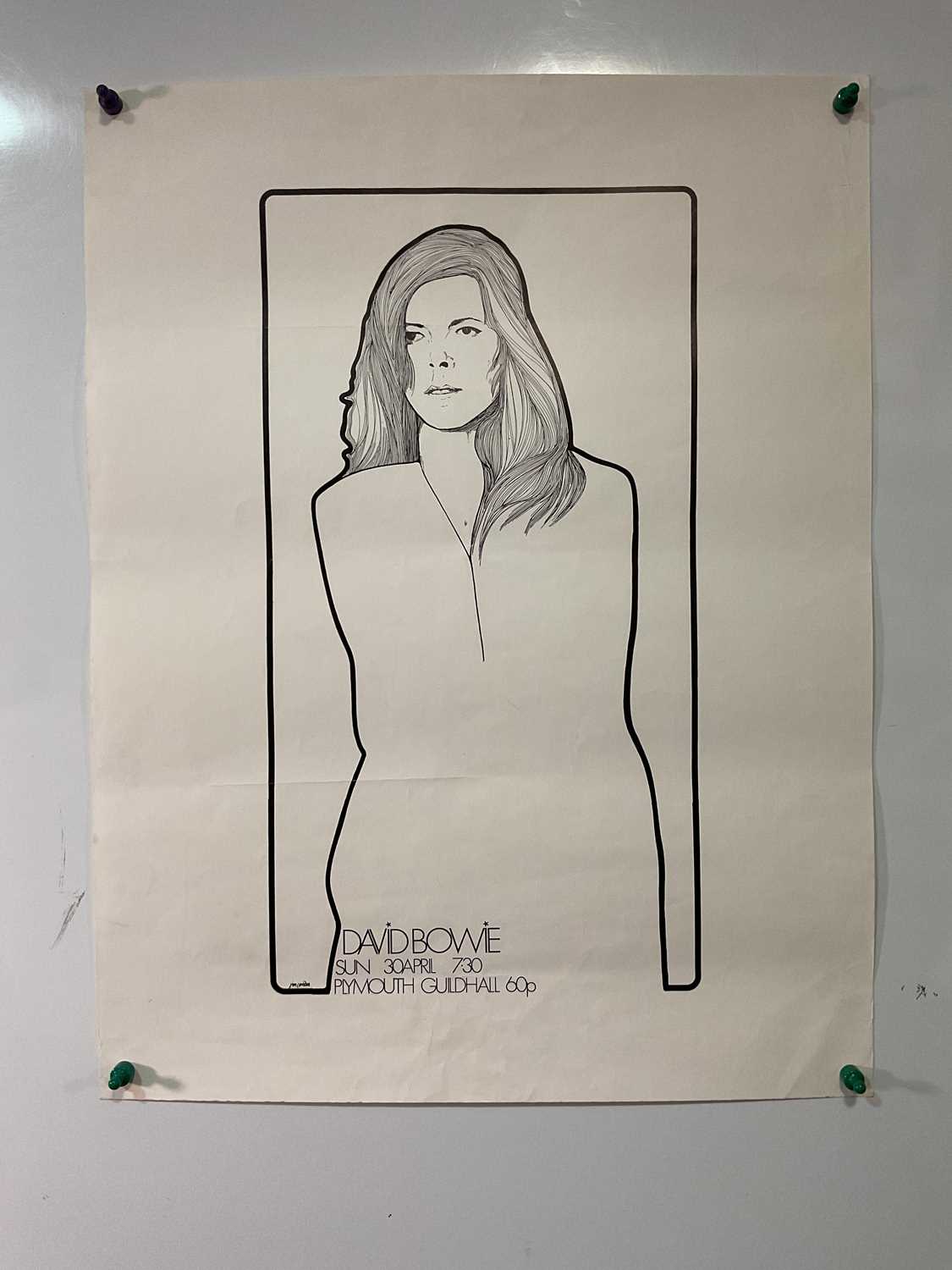 Lot 32 - DAVID BOWIE (1972) An original Plymouth...
